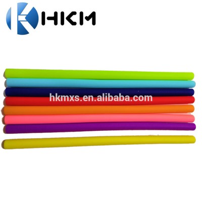 China Factory Promotion Price Food Grade BPA Free High Quality Popular Recycling Silicone Drinking Glass Straws