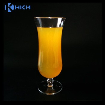 15OZ Food Grade Clear Crystal Unbreakable Juice Drinking Cup Hard Plastic Cocktail Glass